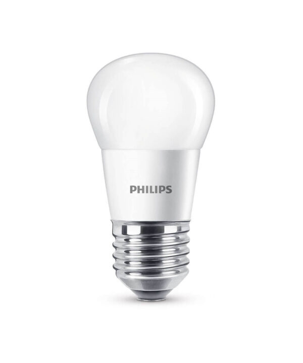 Philips - Pære LED 4W Plast Krone (250lm) E27