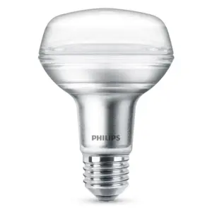 Philips - Pære LED 4W reflektorpære R80 E27