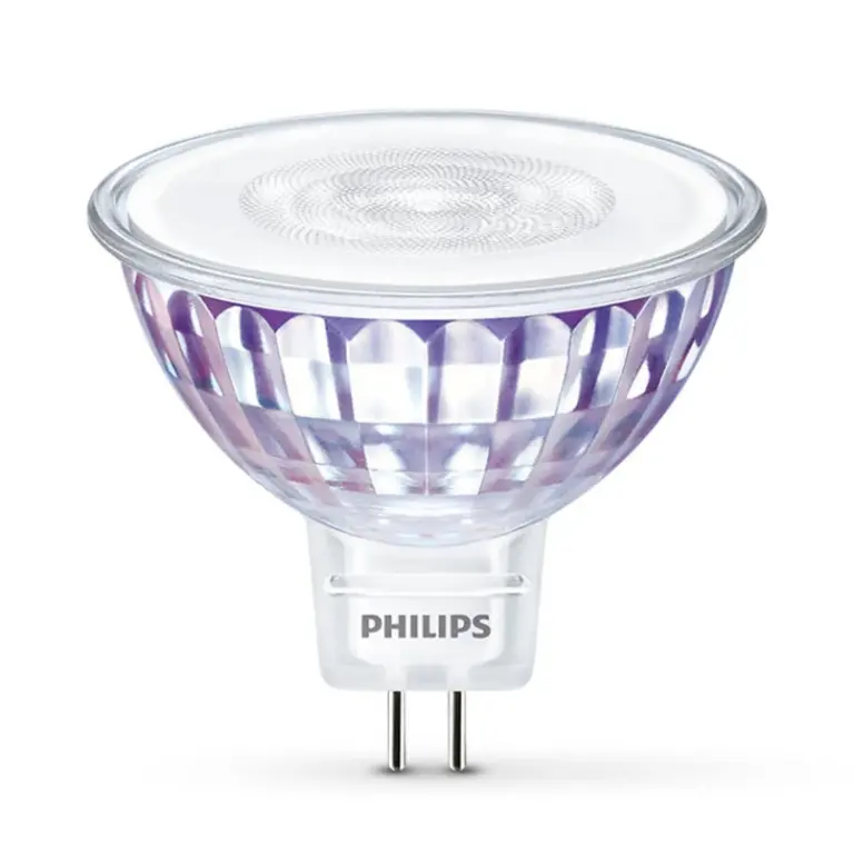 Philips - Pære LED 5,5 W (460 lm) Dæmpbar 36° GU5,3