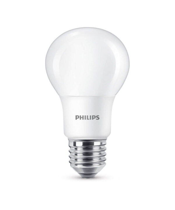 Philips - Pære LED 5,5W Plast (470lm) E27