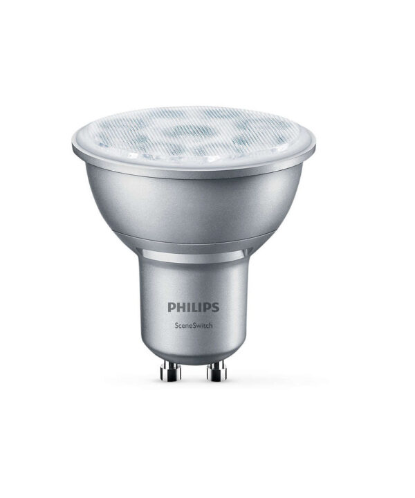 Philips - Pære LED 5W (50W/385lm) 2-Light Settings GU10