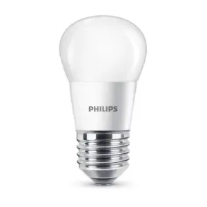Philips - Pære LED 5W Plast Krone (470lm) E27