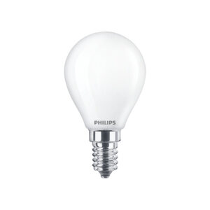 Philips - Pære LED 6,5W Glas Krone (806lm) E14