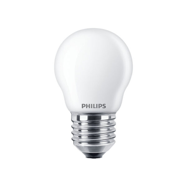 Philips - Pære LED 6,5W Glas Krone (806lm) E27