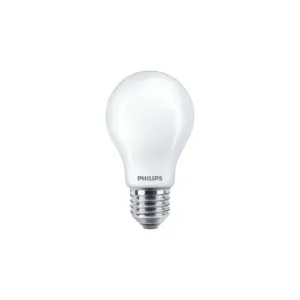 Philips - Pære LED 7,2W Plast Warmglow (1055lm) Dæmpbar E27