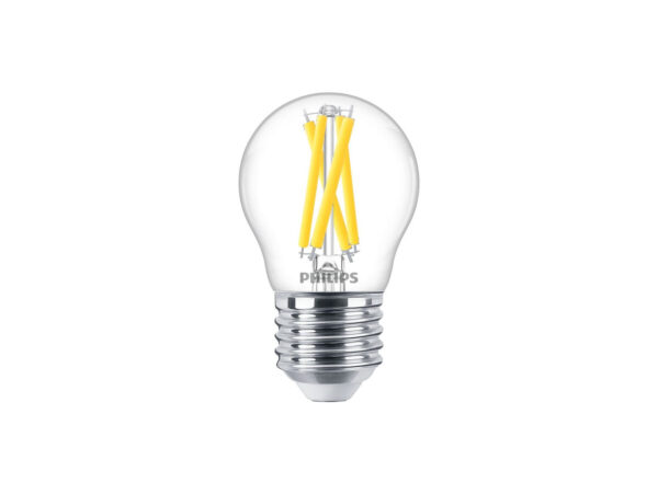 Philips - Pære LED Classic Filament 40W (470lm) Dim. Krone E27