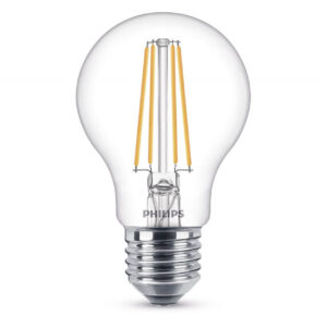 Philips - Pære LED Dekoration 7W Glas (806lm) E27