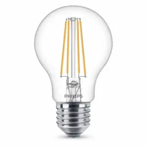 Philips - Pære LED Dekoration 7W Glas (806lm) E27