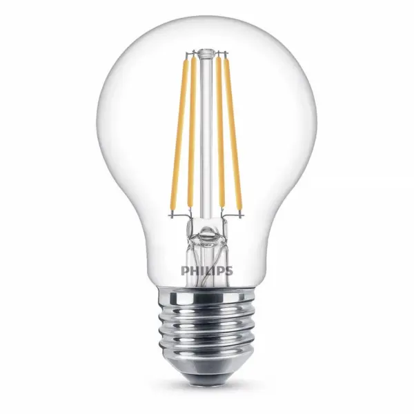 Philips - Pære LED Dekoration 7W Glas (806lm) E27
