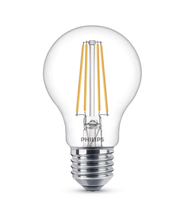 Philips - Pære LED Dekoration 7W Glas (806lm) E27