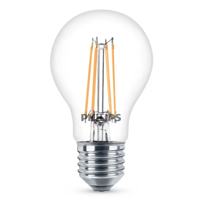 Philips - Pære LED Dekoration 7W Glas (806lm) E27