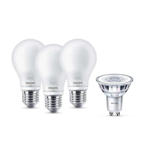 Philips - Pære LED E27 + GU10 t/Le Soleil