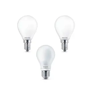 Philips - Pærer LED 1xE27 + 2x E14