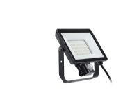 Philips Projektør, 50 W, LED, Sort, 4000 K, 4750 lm, 35000 t