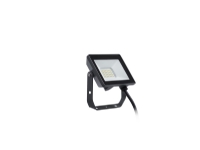 Philips Projektør, Sort, IP65, 10 W, LED, 3000 K, 900 lm