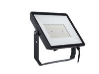 Philips Projektør, Sort, IP65, 100 W, LED, 4000 K, 9500 lm