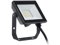 Philips Projektør, Sort, IP65, Metal, 10 W, LED, 4000 K