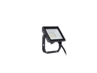 Philips Projektør, Sort, IP65, Metal, 20 W, LED, 3000 K