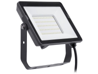 Philips Projektør, Sort, IP65, Metal, 30 W, LED, 3000 K