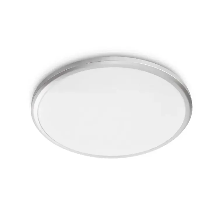 Philips SPRAY Funktionel LED Loftlampe i sølv metal/plastik - CL260 RD 12W 27K S HV IP44 06