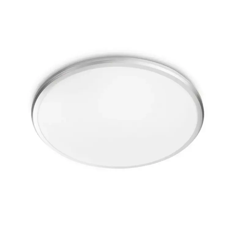 Philips SPRAY Funktionel LED Loftlampe i sølv metal/plastik - CL260 RD 17W 27K S HV IP44 06