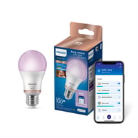 Philips Smart Lighting LED-pre A60, E27, 1.521 lm, RGB + justerbart hvidt lys, Matter (WiFi)
