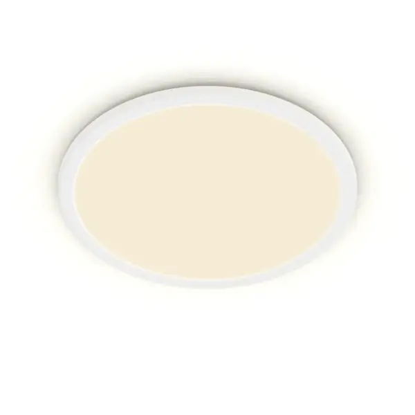 Philips Superslim Funktionel LED Loftlampe i hvid metal/plastik - CL550 RD 15W 27K W WVIP4406 Rustfritstål