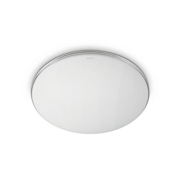 Philips TOBA Funktionel LED Loftlampe i hvid metal/plastik - CL505 RD 23W 27-65K S HV RC 06 Rustfritstål