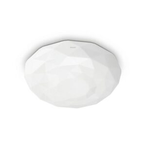 Philips TOBA Funktionel LED Loftlampe i hvid plastik/metal - CL505 RD 23W 27-65K D HV RC 06 Rustfritstål