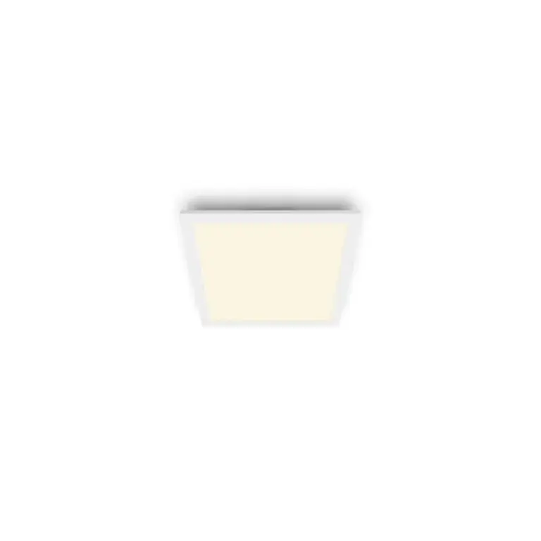 Philips Touch Funktionel LED Loftlampe i hvid metal/plastik - CL560 SQ 12W 27K W HV06 Rustfritstål