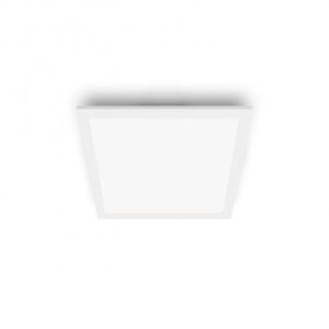 Philips Touch Funktionel LED Loftlampe i hvid metal/plastik - CL560 SQ 12W 40K W HV06 Rustfritstål