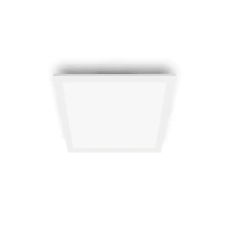 Philips Touch Funktionel LED Loftlampe i hvid metal/plastik - CL560 SQ 12W 40K W HV06 Rustfritstål