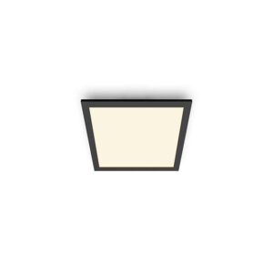 Philips Touch Funktionel LED Loftlampe i sort metal/plastik - CL560 SQ 12W 27K B HV06 Rustfritstål