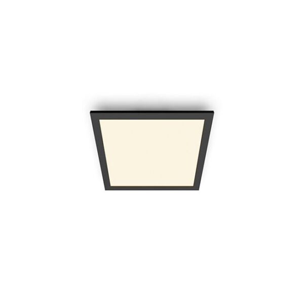 Philips Touch Funktionel LED Loftlampe i sort metal/plastik - CL560 SQ 12W 27K B HV06 Rustfritstål