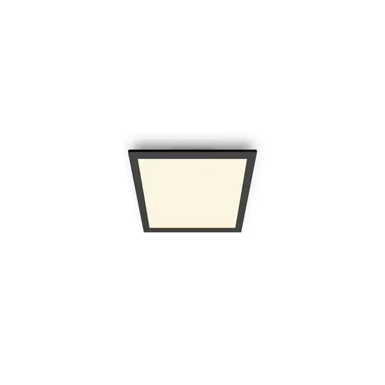 Philips Touch Funktionel LED Loftlampe i sort metal/plastik - CL560 SQ 12W 27K B HV06 Rustfritstål