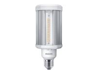 Philips TrueForce Urban LED HPL - LED-lyspære - klar finish - E27 - 21 W (tilsvarende 80 W) - klasse D - køligt hvidt lys - 4000 K