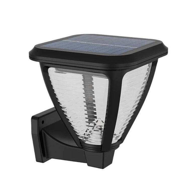 Philips Vapora Solar LED Udendørs Væglampe Sort 1,5W 2700K