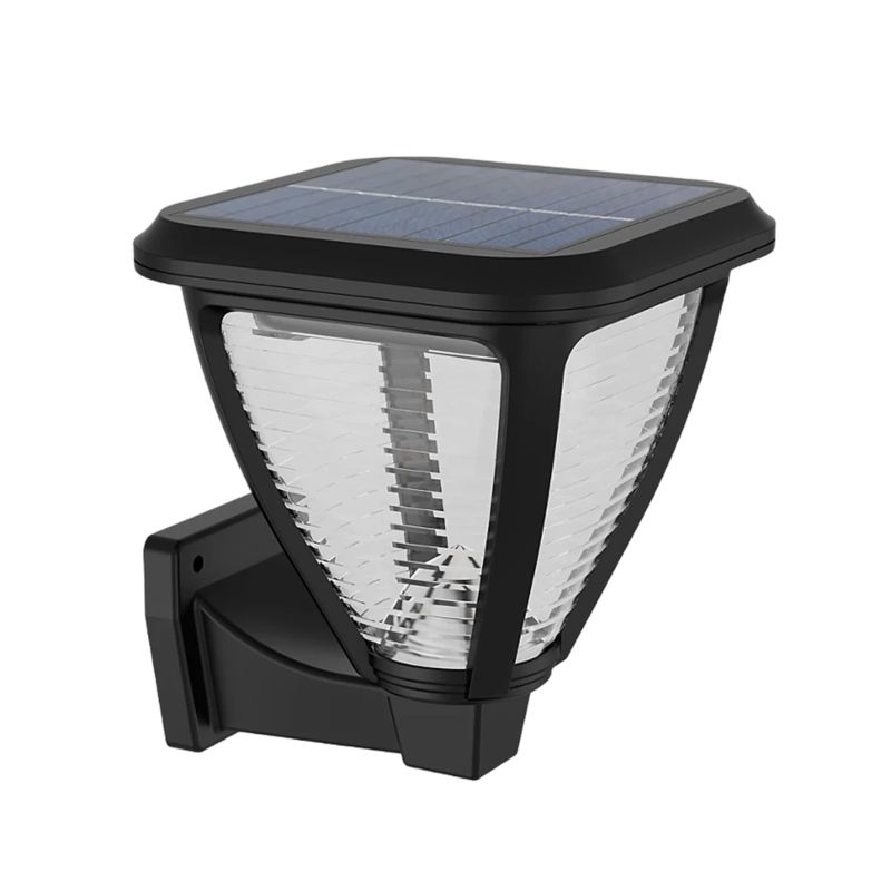 Philips Vapora Solar LED Udendørs Væglampe Sort 1,5W 2700K