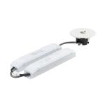 Philips nødbelysning downlight em120b led 180lm selvtester hvid