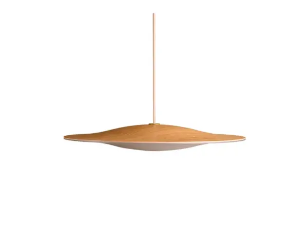 Piet Hein - Sinus-Wood 550P LED Pendel Eg/Opal