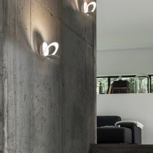 Pirce LED Væglampe Micro, hvid