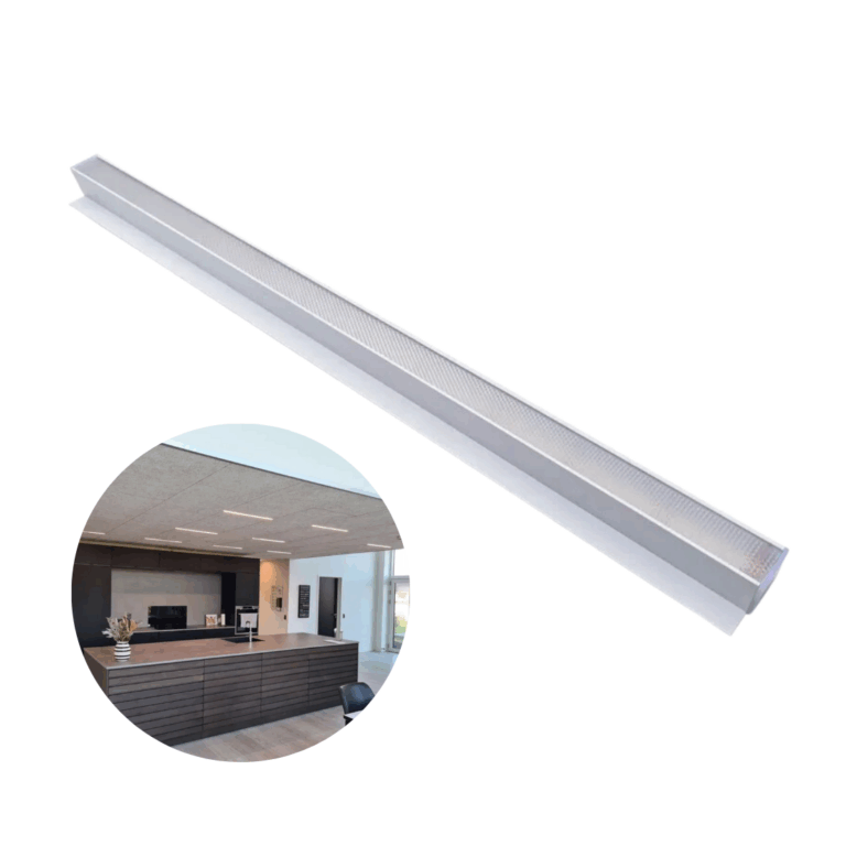 Planforsænket LED Lysskinne - 230V - 3-trins dæmp - 4000K