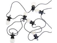 ProGarden LED havelys indendørs guirlande 7,5 m universal