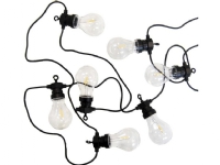 ProGarden LED havelys indendørs guirlande 7,5 m universal