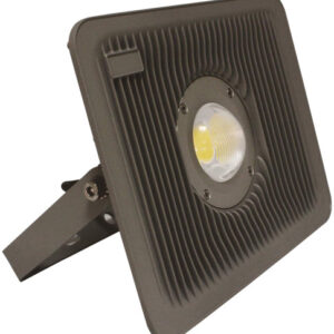 Projektør Ispot LED 50W, 3650 lumen, 4500K, industri sort