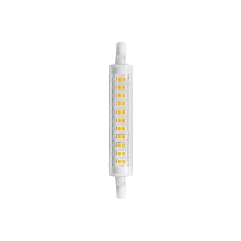R7S 118mm / 11W LED pære - 1600lm, klar glas, 3000K