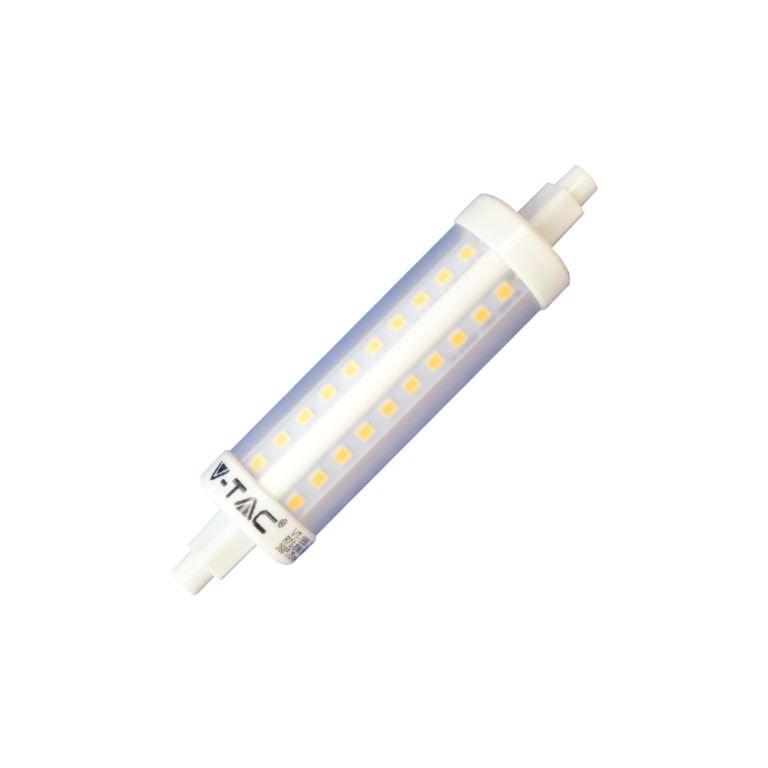 R7S 118mm / 7W LED pære