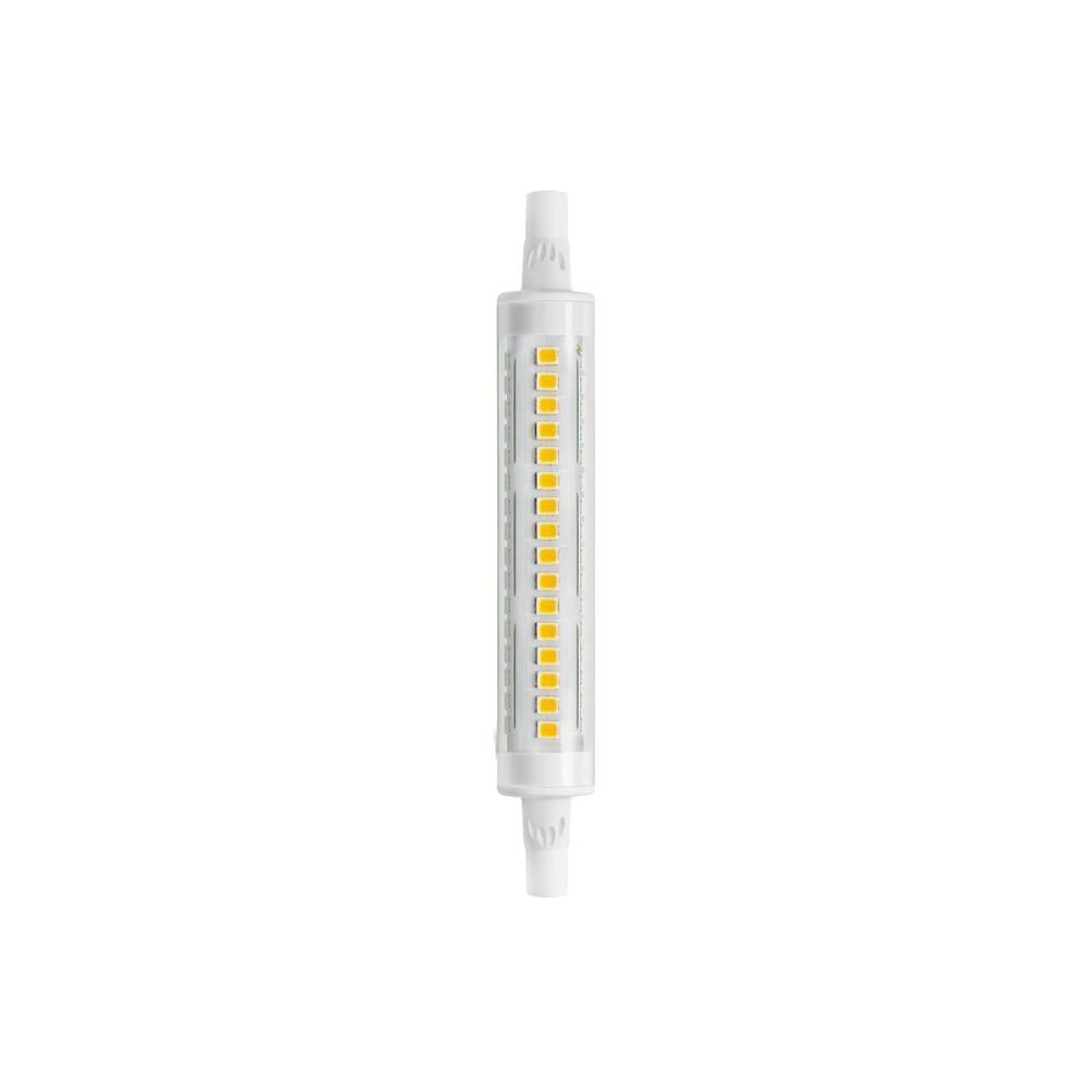 R7S 118mm / 8W LED pære - 1100lm, Keramisk, Klar, 3000K