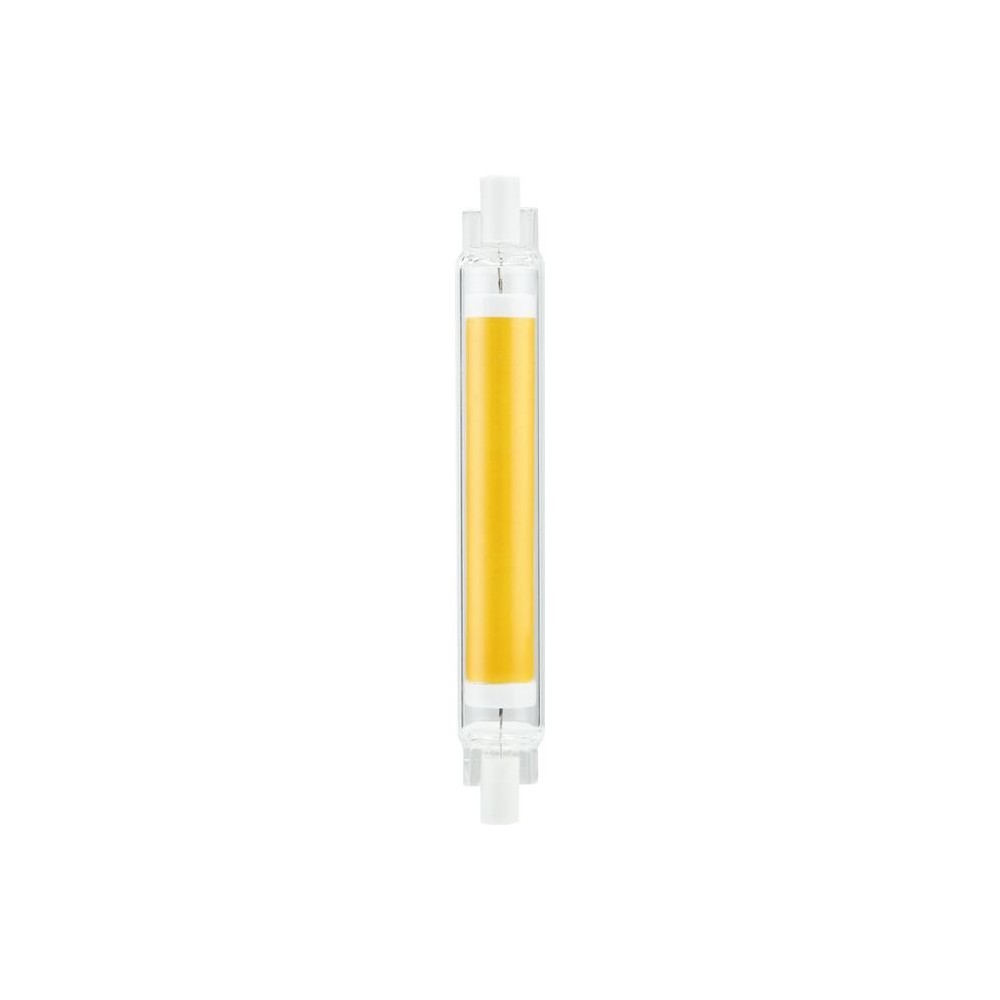 R7S 118mm / 9W dæmpbar LED pære - 1055lm, COB, keramisk, 3000K