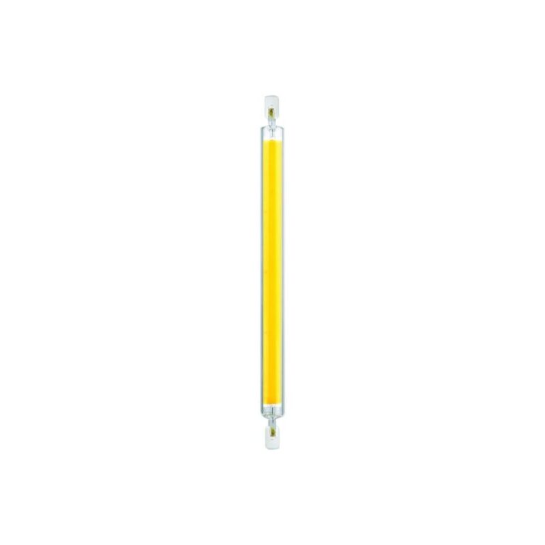 R7S 189mm / 17W LED pære - 1700lm, COB, klar glas, varm hvid